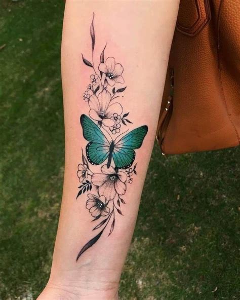 <strong>99 Ideas de Tatuajes en el Brazo</strong>. . Tatuajes de mariposas para mujeres en el brazo